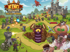 Гульня King of Defense The Last Defender