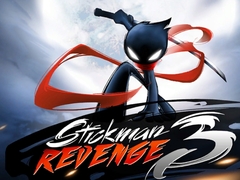 Гульня Stickman Revenge 3