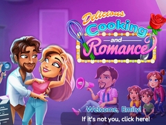 Гульня Delicious Cooking and Romance