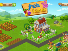 Гульня Fresh Farm