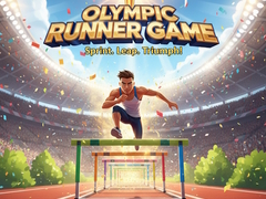 Гульня Olympic Runner Game