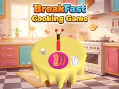 Гульня BreakFast Cooking Game
