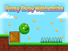 Гульня Funny Crazy Watermelon