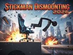 Гульня Stickman Dismounting 2026