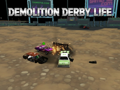 Гульня Demolition Derby Life