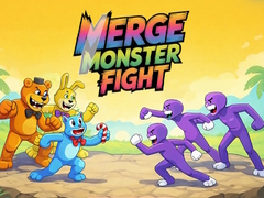 Гульня Merge Monster Fight
