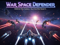 Гульня War Space Defender