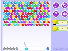 Гульня Bubble Machine