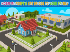 Гульня Kogama: Adopt a Cat or Dog to Your Family