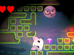 Гульня Kitty Roll Fun Shooting Game