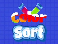 Гульня Color Sort 