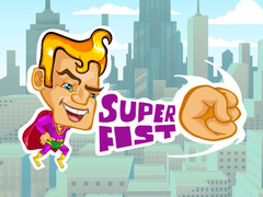 Гульня Super fist