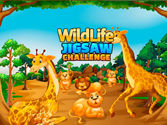 Гульня Wildlife Jigsaw Challenge
