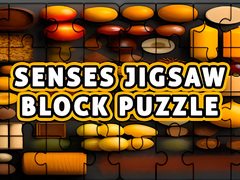 Гульня Senses Jigsaw Block Puzzle