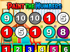Гульня Paint The Numbers