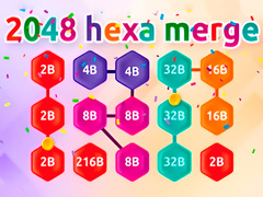 Гульня 2048 Hex Chain Merge