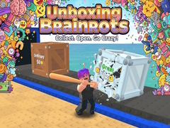 Гульня Unboxing Brainrots