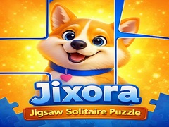 Гульня Jixora Jigsaw Solitaire Puzzle