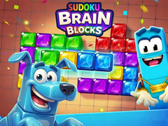 Гульня Sudoku Brain Blocks