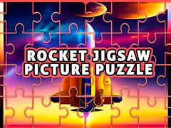 Гульня Rocket Jigsaw Picture Puzzle