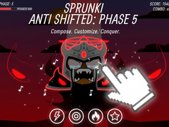 Гульня  Sprunki Anti-Shifted: Phase 5