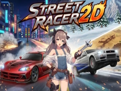 Гульня Street Racer 2D