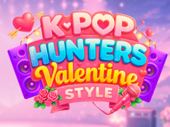 Гульня K-Pop Hunters Valentine Style