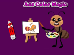 Гульня Ant Color Magic