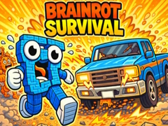 Гульня Brainrot Survival