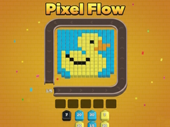 Гульня Pixel Flow