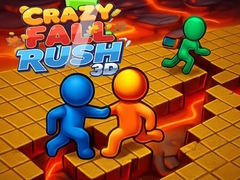 Гульня Crazy Fall Rush 3D