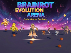 Гульня Brainrot Evolution Arena