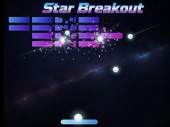 Гульня Star Breakout