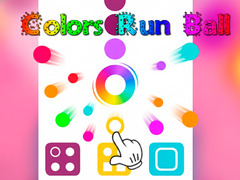 Гульня Colors Run Ball