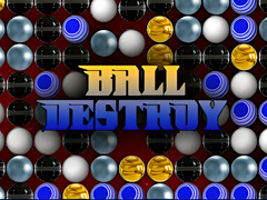 Гульня Ball Destroy