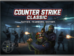 Гульня Counter Strike Classic