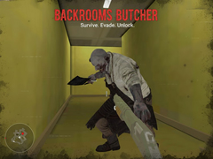 Гульня Backrooms Butcher