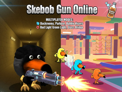 Гульня Skebob Gun Online