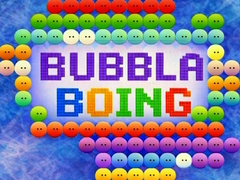 Гульня Bubbla Boing