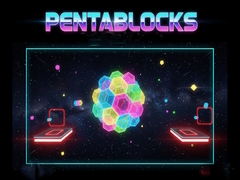Гульня Pentablocks