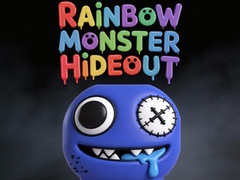 Гульня Rainbow Monster Hideout 3D