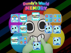 Гульня Dandy's World Memory