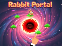 Гульня Rabbit Portal