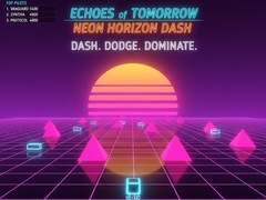 Гульня Echoes of Tomorrow: Neon Horizon Dash