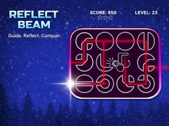 Гульня Reflect Beam