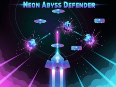 Гульня Neon Abyss Defender