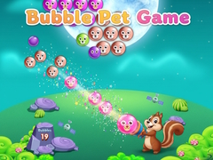 Гульня Bubble Pet Game