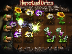 Гульня HorrorLand Defense