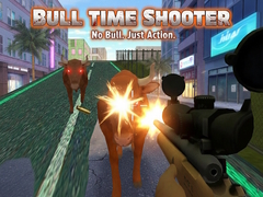 Гульня Bull Time Shooter