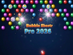 Гульня Bubble Shooter Pro 2026
